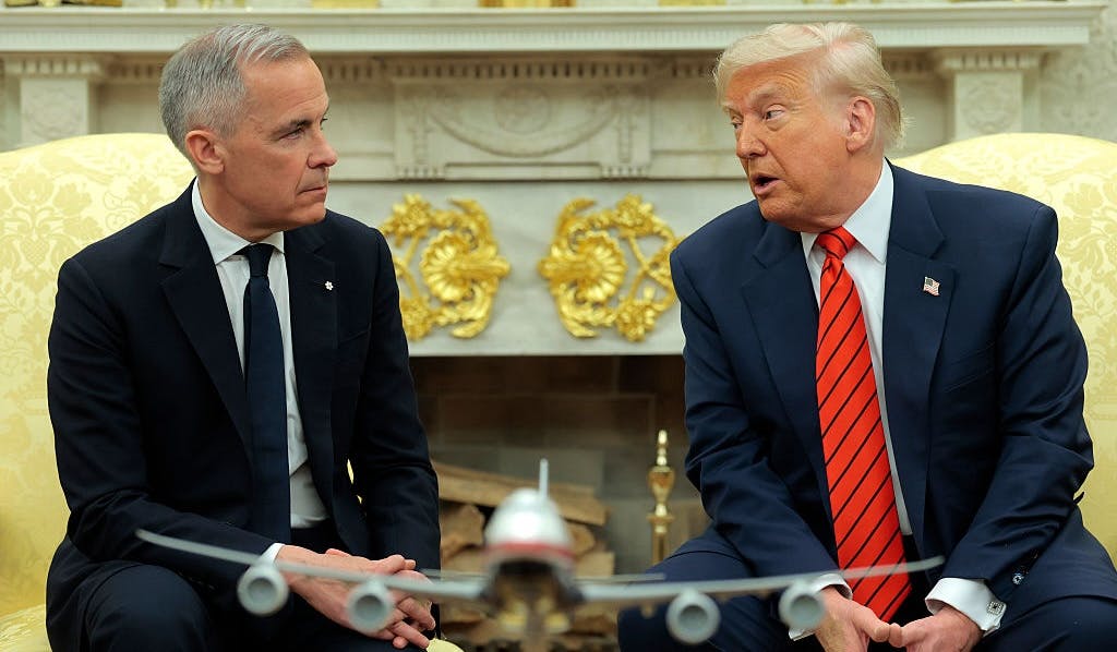 Trump Threatens 35% Tariff On Canada Over Fentanyl Trafficking