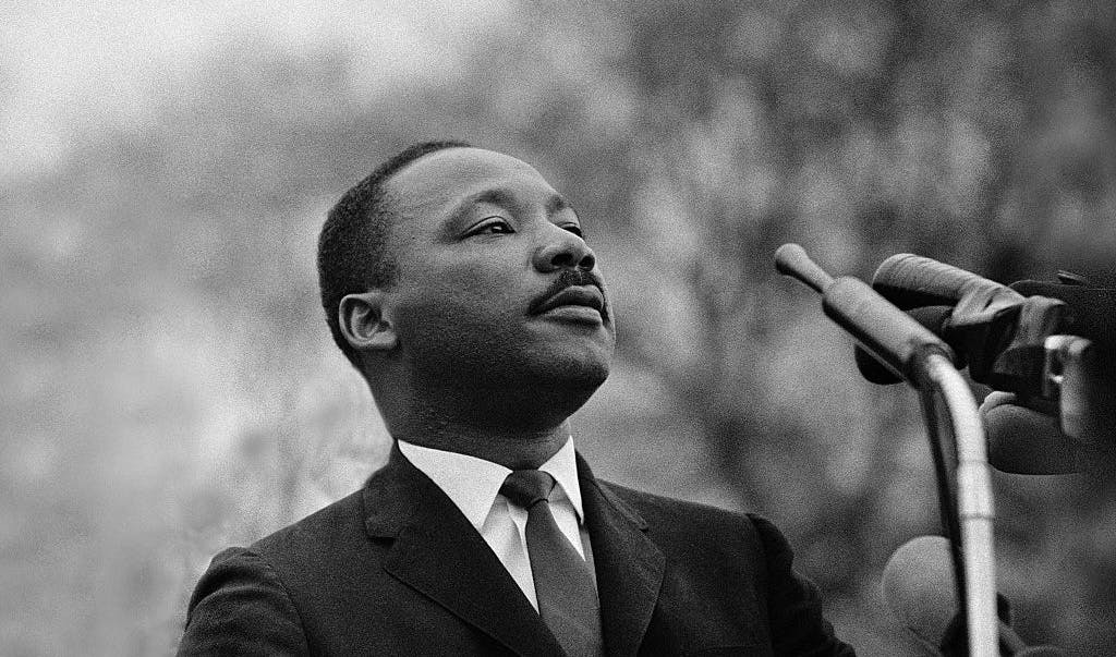 Trump Dumps Trove Of MLK Docs That Were ‘Collecting Dust … For Decades’
