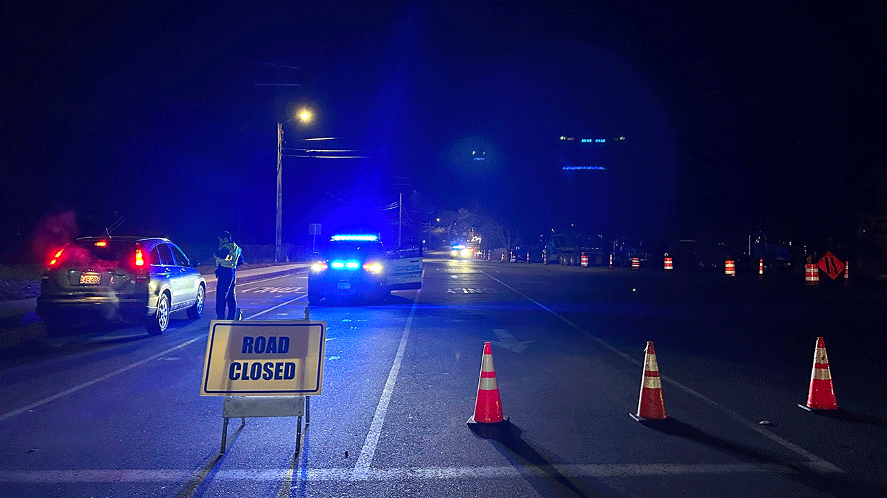 MA driver crashes into 3, including police officer, steals cruiser in Boston suburb