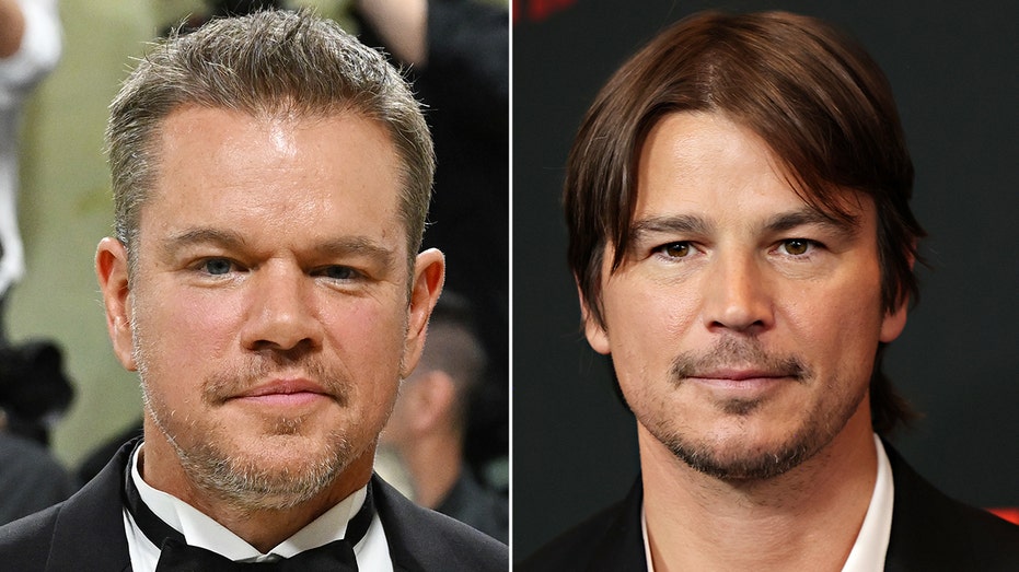 Matt Damon's advice to Josh Hartnett while filming 'Oppenheimer' was ‘so unhelpful’