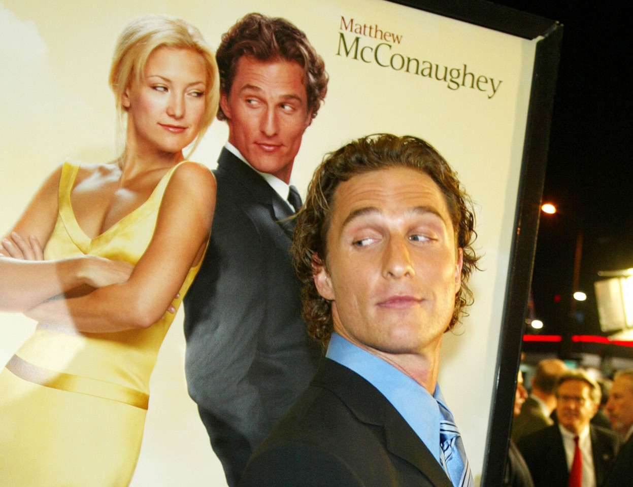 Matthew McConaughey Claims A Fortune Teller Convinced Him To Join Cast Of ‘How To Lose A Guy In 10 Days’