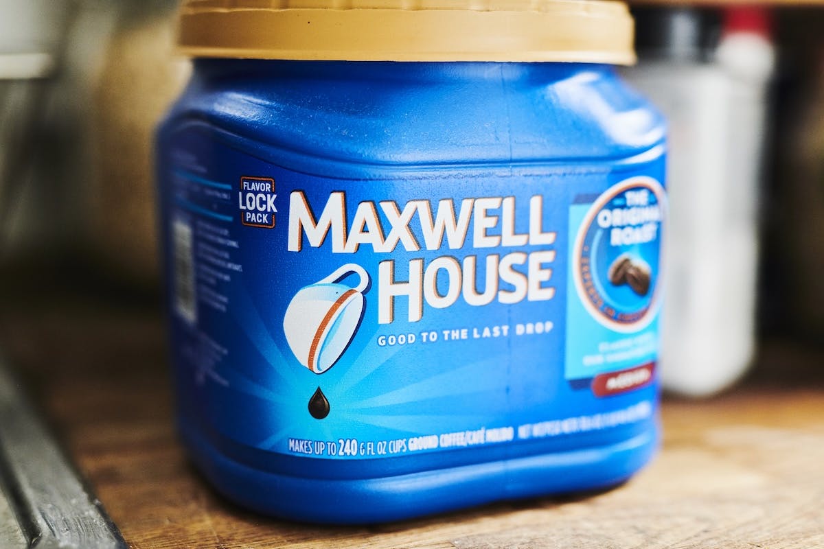 Maxwell House Coffee Is Rebranding For The Weirdest Reason