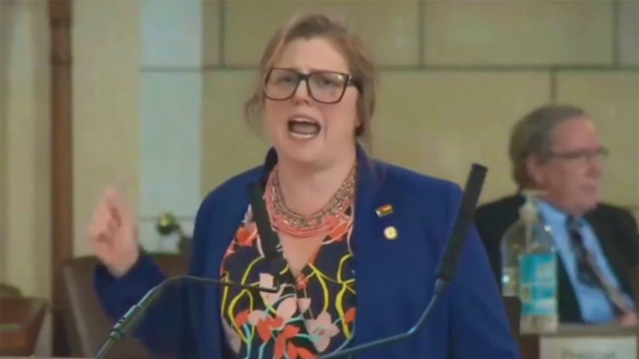 Nebraska senator flips out debating ban on sex change surgeries for minors, screams 'we need trans people'