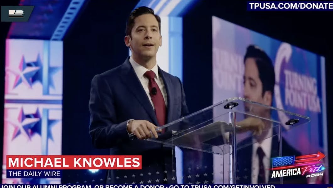 Michael Knowles At TPUSA AmFest: ‘There Is Such A Thing As The American People’