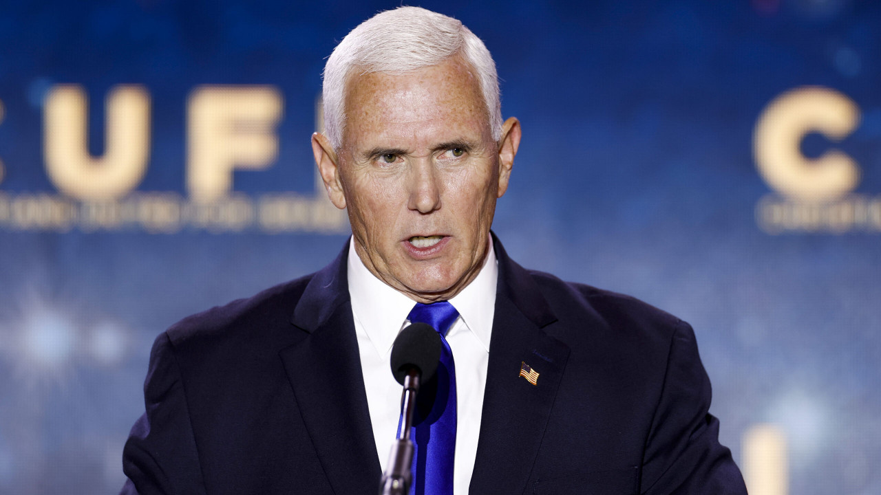 Pence In Israel: October 7 Was ‘Not Simply A Terrorist Attack’ But ‘A Terrorist Invasion’