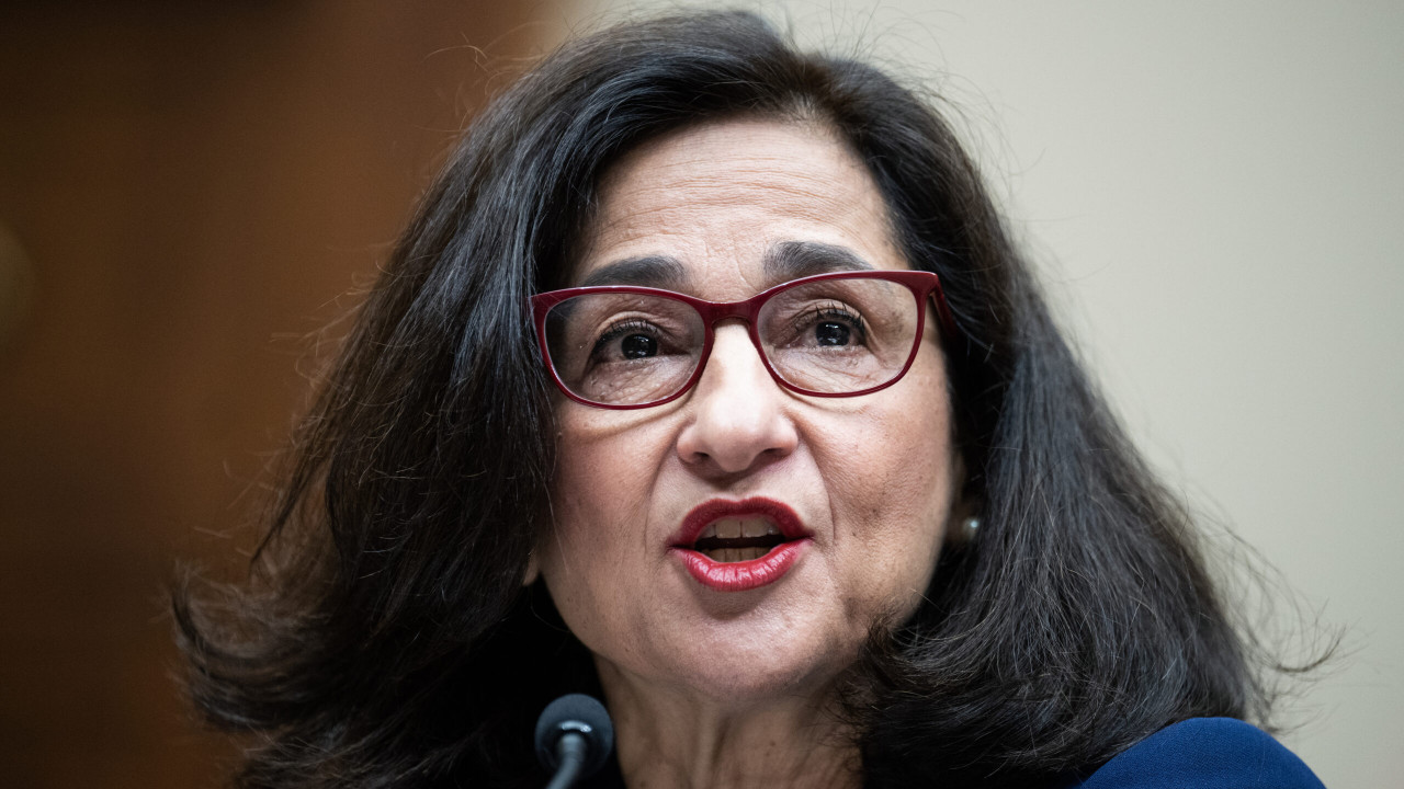 Columbia University President Minouche Shafik Resigns After Far-Left, Pro-Hamas Protests