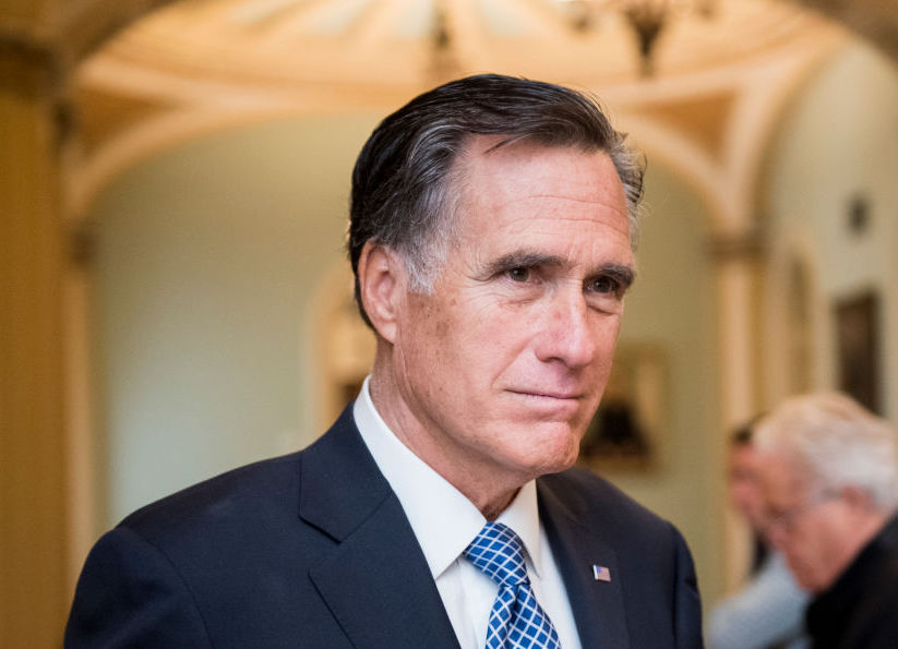 Mitt Romney Torches Hunter Biden After Lawyer Claims He’s A Victim