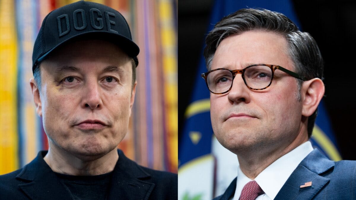 Speaker Johnson Dismisses Musk’s Claim That He Won 2024 Election For Trump