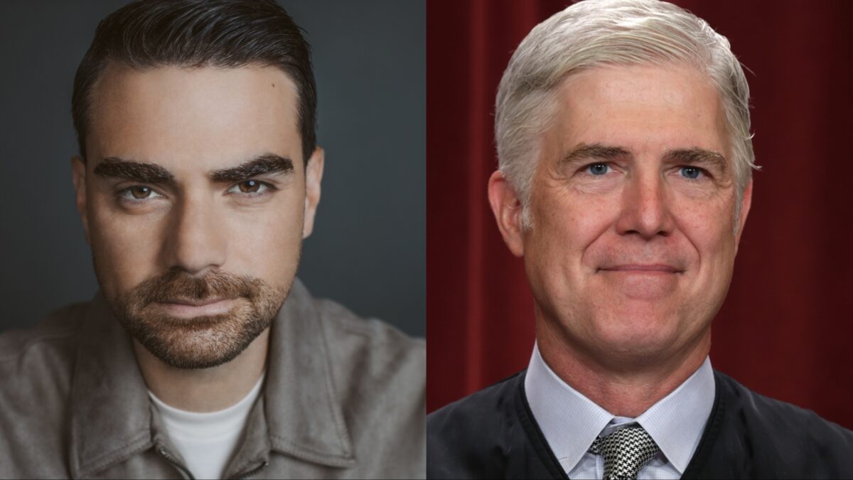 Ben Shapiro Sits Down With Supreme Court Justice Neil Gorsuch In Latest ‘Sunday Special’ Episode’