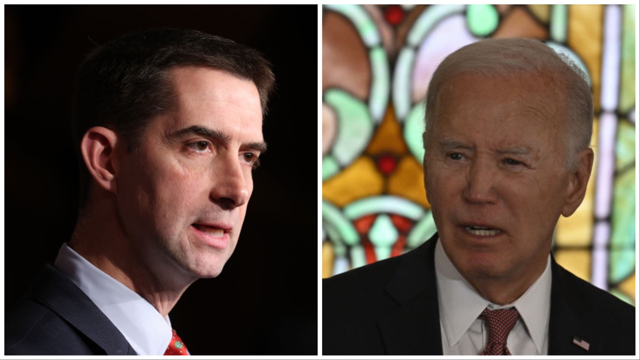 Biden Says He Understands ‘Passion’ Of Pro-Palestinian Groups. Cotton Blasts He Should Stop ‘Sympathizing With His Antisemitic Base.’