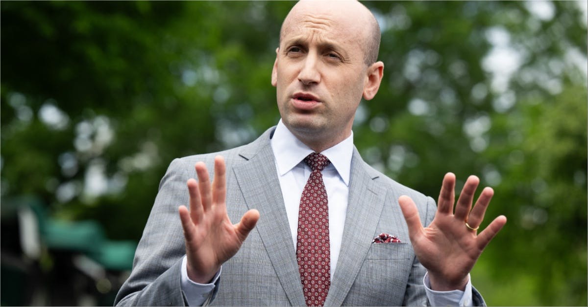 Stephen Miller: White House ‘Actively Looking At’ Suspending Habeas Corpus Over Border ‘Invasion’