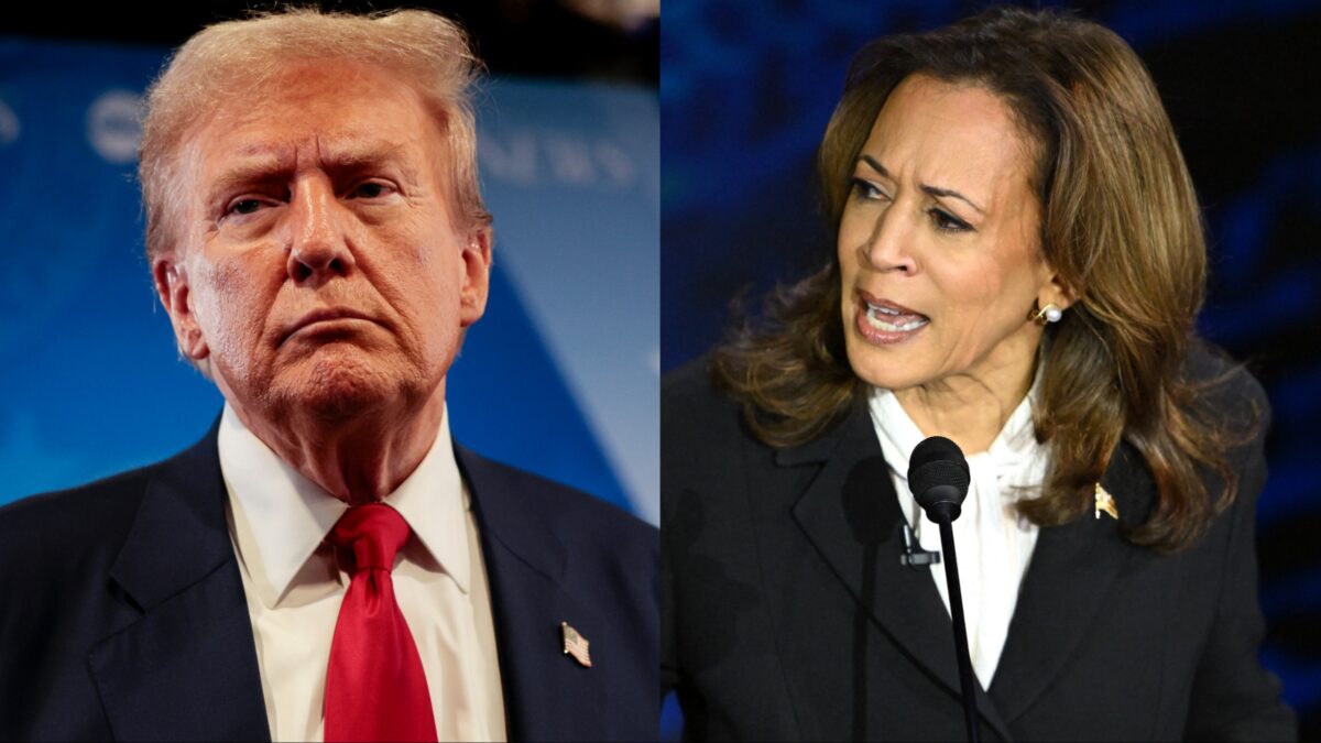 ‘This Race Is Still Trump’s’: Kamala Trails Dems’ 2016, 2020 Polling Numbers