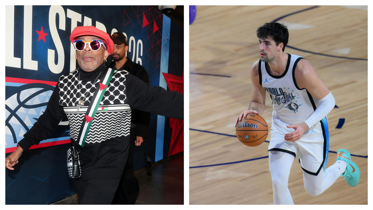Spike Lee Chooses ‘Free Palestine’ Stunt Over Celebrating NBA’s First Israeli All-Star