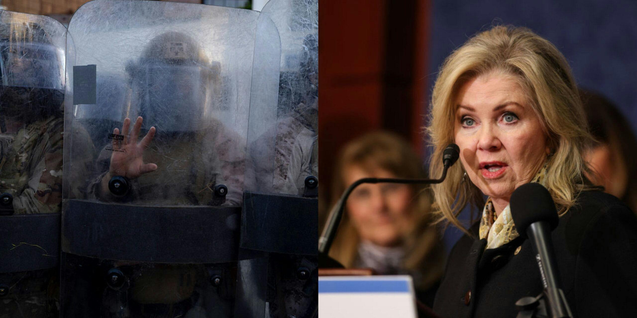 Sen. Marsha Blackburn Bill Targets ‘Lawless States,’ No Free Passes After Anti-ICE Riots