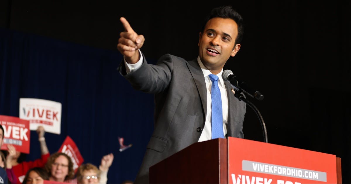 Ohio AG Drops Out Of Governor’s Race, Giving Vivek Ramaswamy Clear Path To GOP Nomination