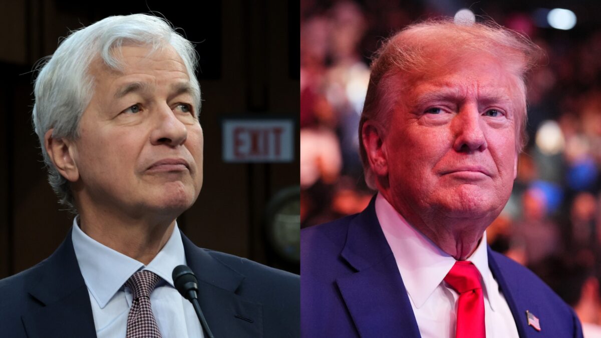 Jamie Dimon Rips Democrats For Disrespecting Trump Supporters, Says Trump ‘Wasn’t Wrong’ About Critical Issues