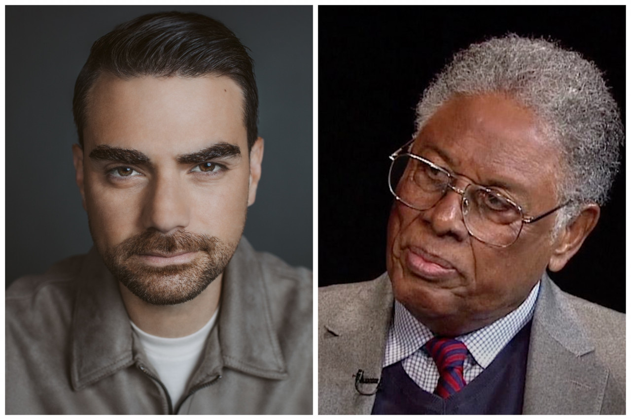 Thomas Sowell And Ben Shapiro Discuss How Social Justice Ideology Leads To Loss Of Freedom