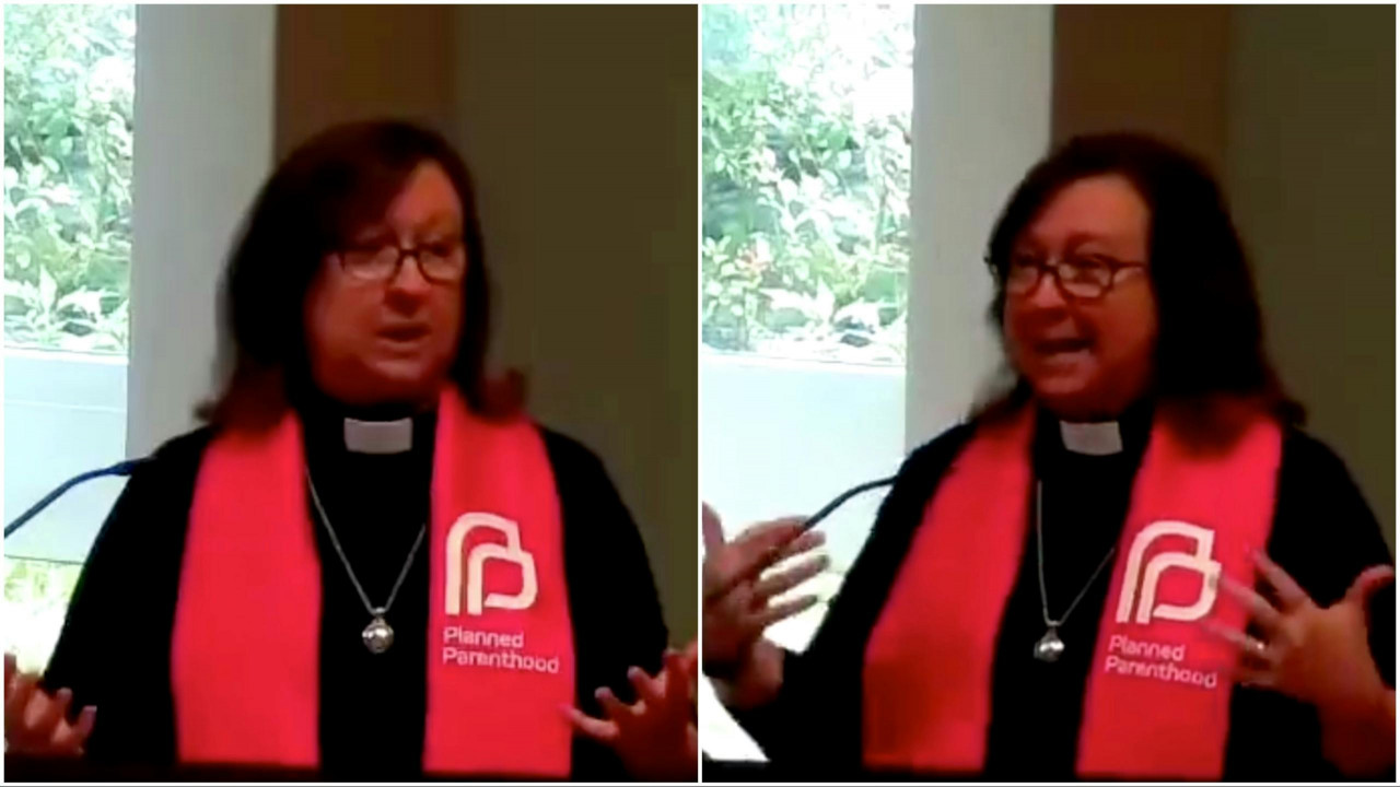 WATCH: Liberal ‘Priestess’ Gives Viral Sermon On Abortion