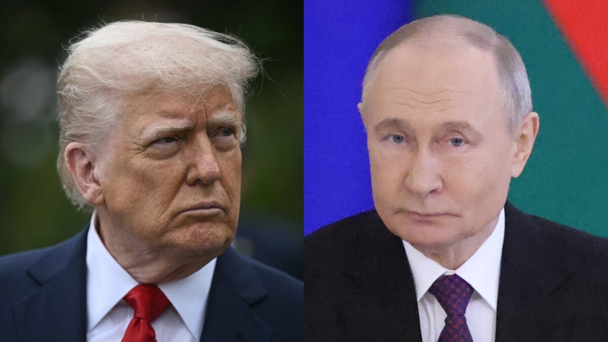 Trump Says Putin Might Have To Be ‘Dealt With Differently’