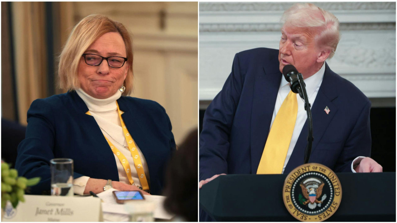 Trump Suspending More Maine Funds — This Time Over Discriminatory Quotas