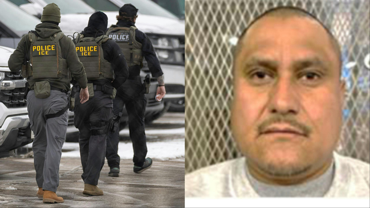 ICE Picks Up Mexican Illegal Convicted Of Murder In California