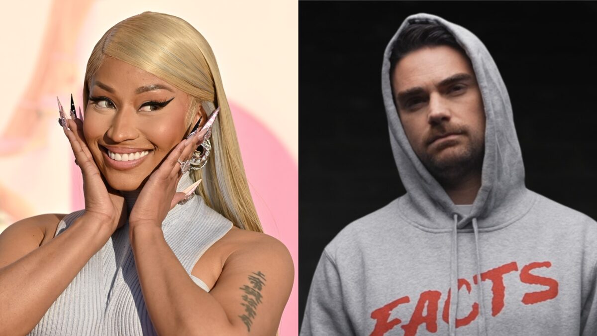 ‘Not Bad’: Nicki Minaj Congratulates Ben Shapiro On Chart-Topping Rap Debut