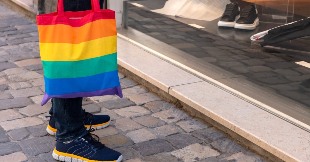The Pride Rainbow Is Fading