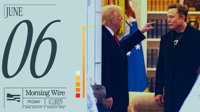 Morning Brief: Trump And Elon Go To War, Travel Ban 2.0, & Biden’s Autopen Scandal