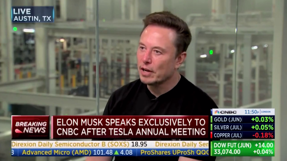 Elon Musk defends bashing Soros in exchange with reporter: He bought ‘pet prosecutors’