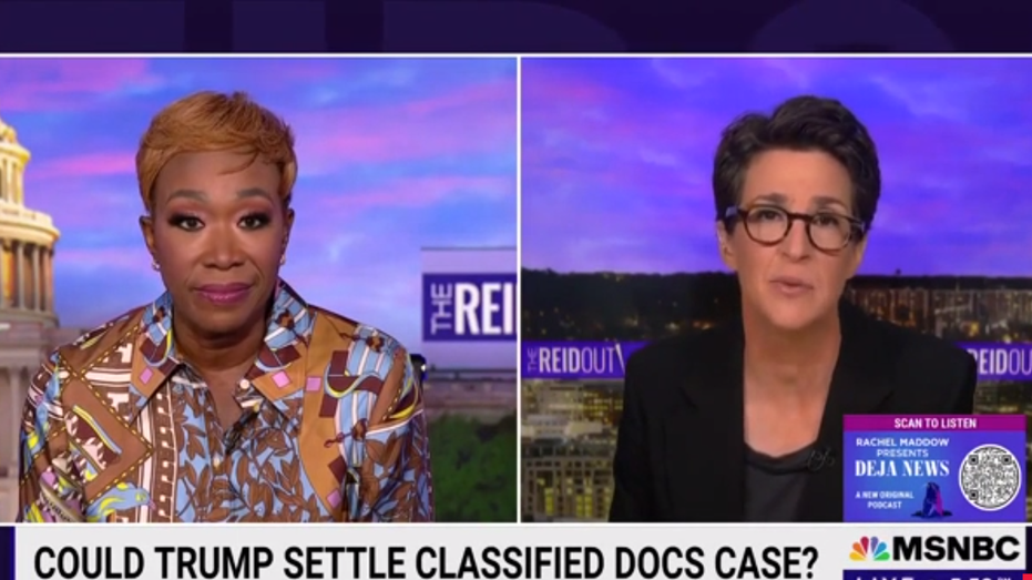 Rachel Maddow again floats Trump could give up 2024 run in exchange for leniency on documents case