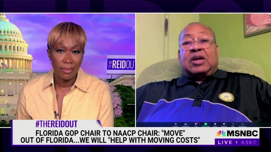 NAACP leader defends living in Florida despite org's travel warning: 'We haven't told anybody to leave'