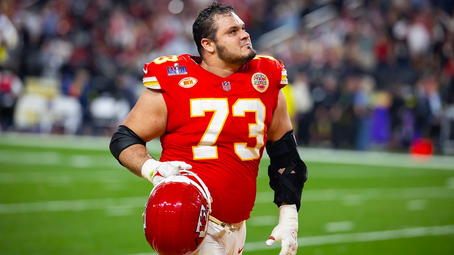 Chiefs lineman says he played through Super Bowl LVIII with painful elbow injury