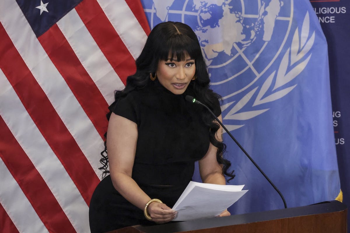 Nicki Minaj Drops Mic On Nigeria’s Anti-Christian Violence At UN