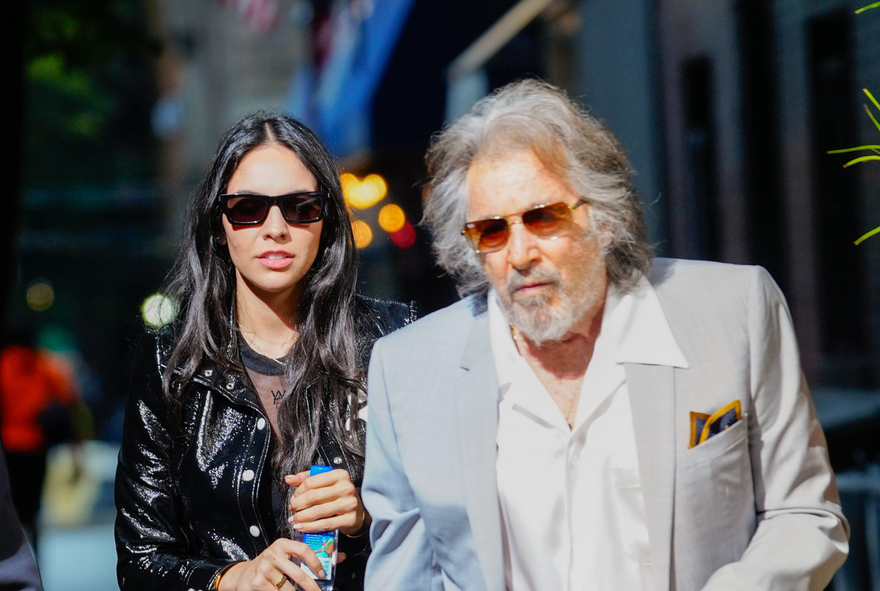 Al Pacino’s 29-Year-Old Baby Mama Files For Full Custody Just 3 Months After Giving Birth