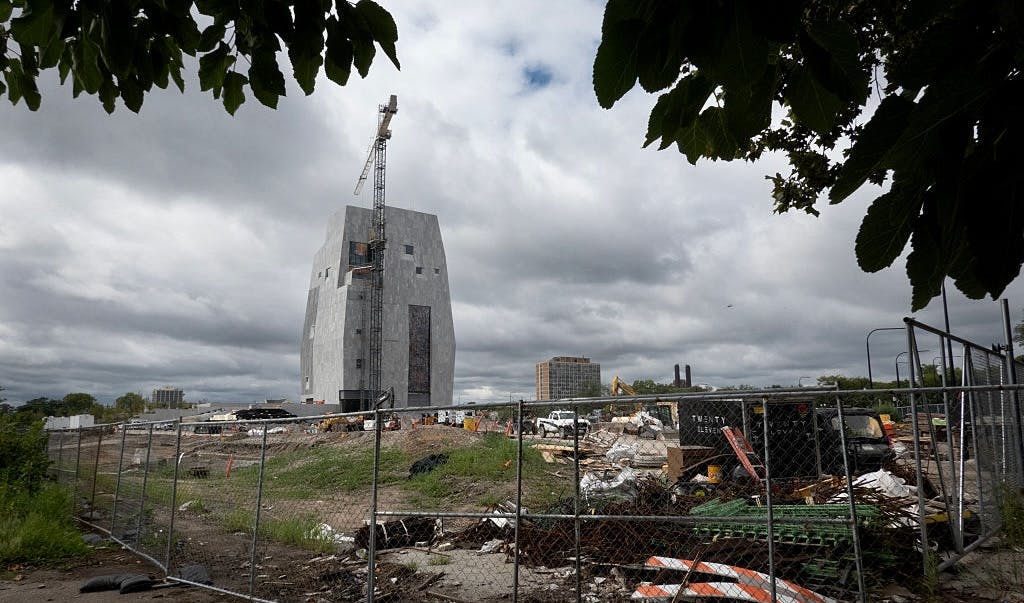 Trump Mocks Look Of Obama’s Presidential Library: ‘He Wanted Only Women And DEI To Build It’