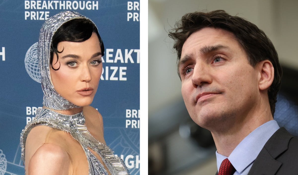Katy Perry Caught Kissing Justin Trudeau On Her Yacht