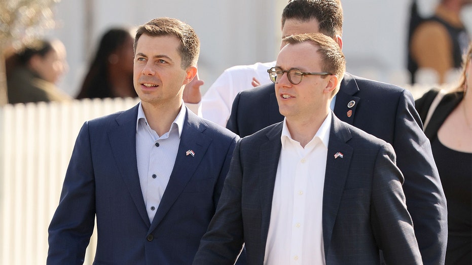 Chasten Buttigieg accuses Republicans against trans ideology of being motivated by ‘clout, clicks and cash'