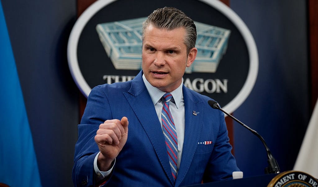 Hegseth Unleashes U.S. Military ‘Drone Dominance’