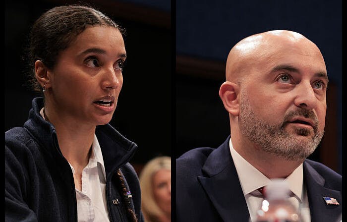 WATCH: Female Fencer And Trans-Supporting USA Fencing Head Face Off At Heated DOGE Hearing