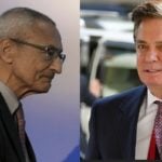 Two Tiered Justice System: Trump Campaign Manager Manafort Forced to Pay DOJ Millions in Civil Suit While Hillary Campaign Manager and Manafort Cohort in Ukraine, John Podesta Walks Free