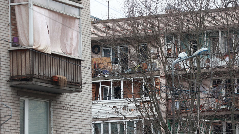 Russian apartment building attacked by alleged drones from Ukrainian forces: state media