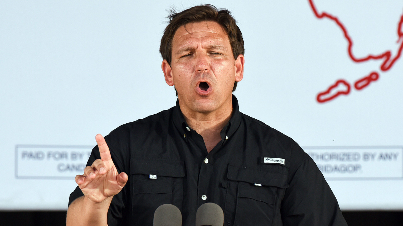 DeSantis Unloads On Heckler Blaming Him For Shooting: ‘I Am Not Going To Take That’