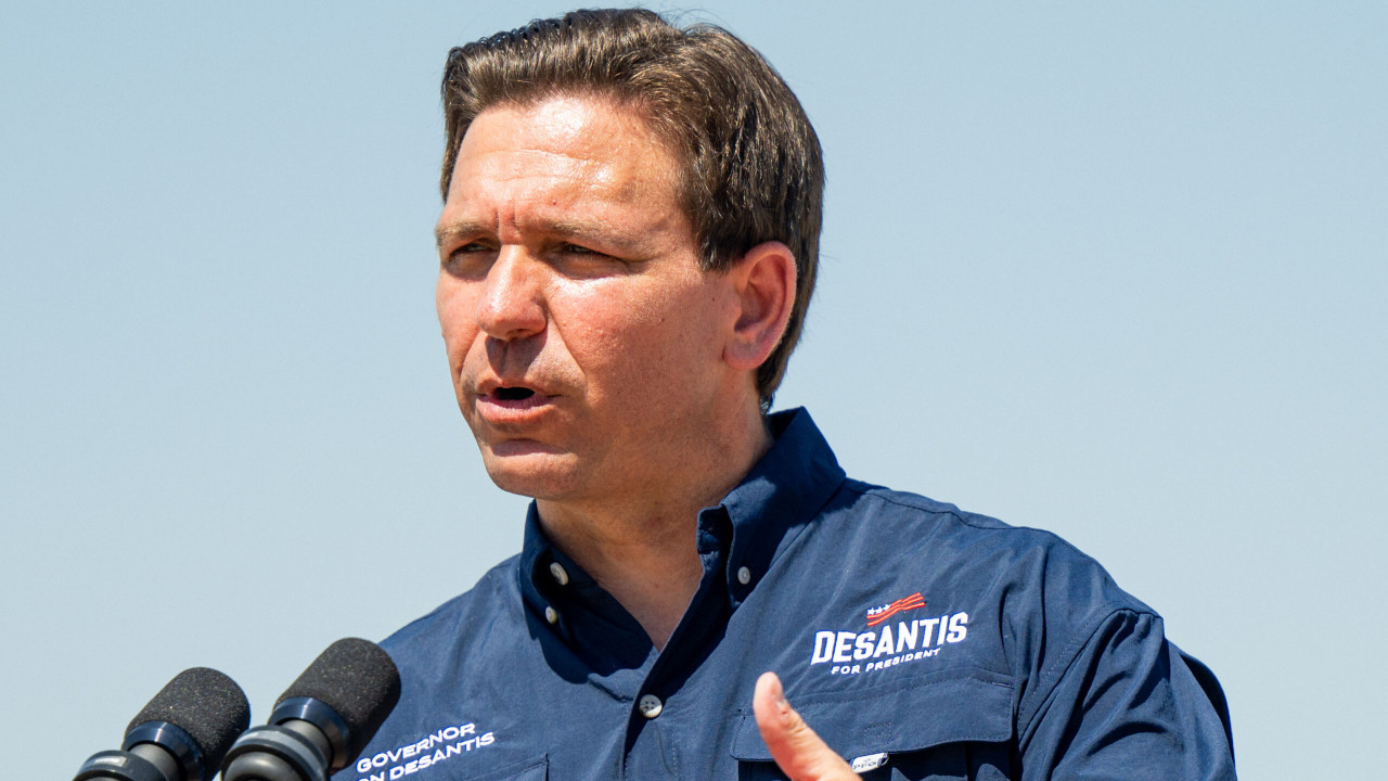 DeSantis Addresses Media ‘Narratives’ His Campaign Has Struggled