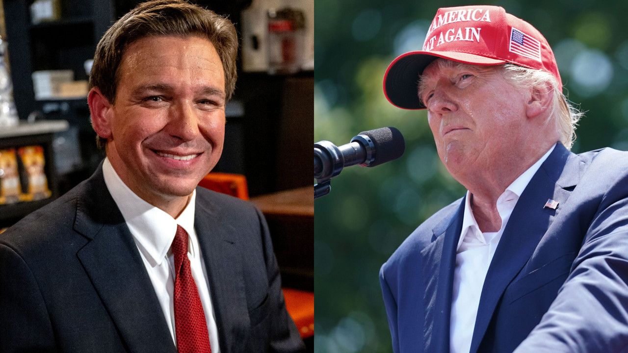 DeSantis, Trump Respond To Cocaine Controversy At White House