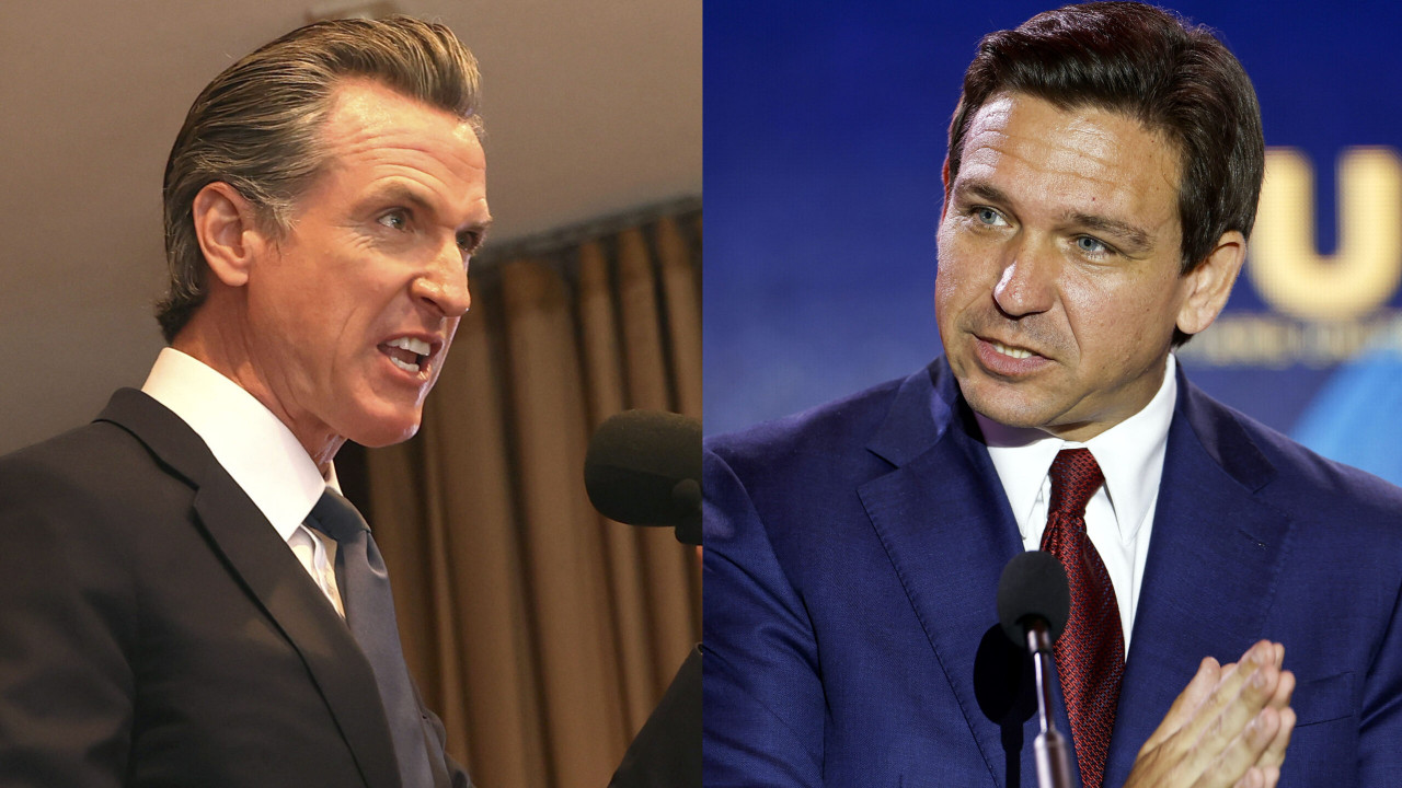 Newsom Team Appears Agitated That DeSantis Accepted Debate Challenge