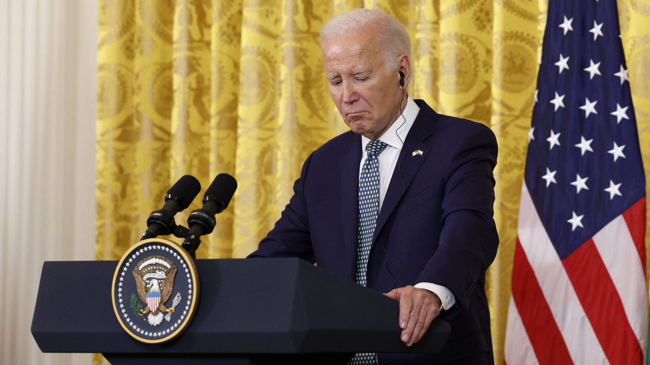 Top Democrats Reach Out To Potential Biden Replacements, Claim He’s Not Running