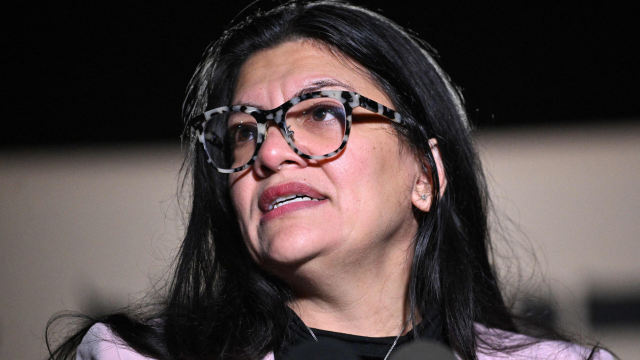 WATCH: Rashida Tlaib Refuses To Apologize For Supporting Elimination Of Israel