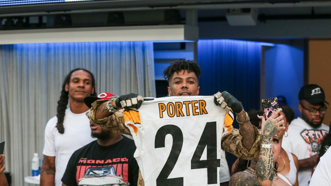 Rapper Blueface Blasted For Turning SoFi Stadium Into Personal Strip Club In Front Of Families