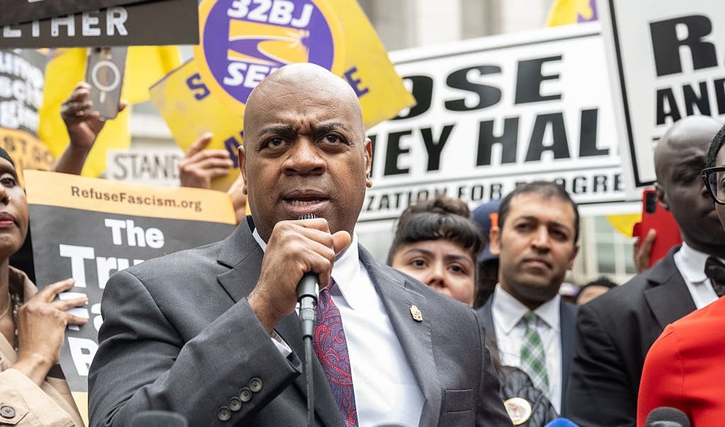 Newark Mayor Sues Trump DA Over ‘False Arrest’ After ICE Facility Flap