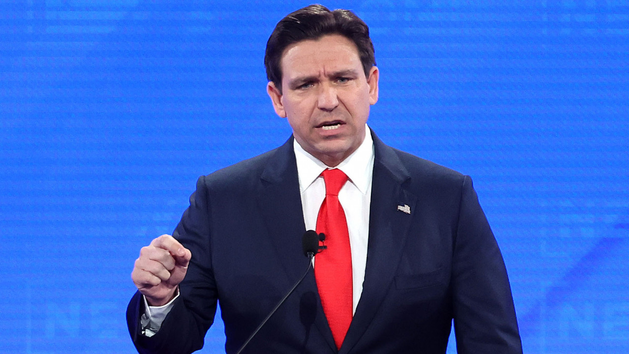 DeSantis: ‘I’m Sick Of’ Republicans Using Border Crisis As Political Issue, I’ll Actually Fix It